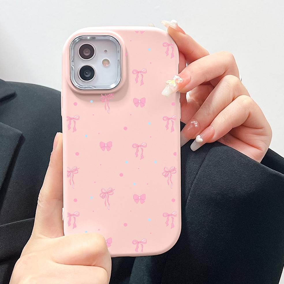Cuci Gudang Casing Hp Untuk Infinix Hot 11S Nfc Phone Case Soft Cassing Fashion Bow 4341 Sofcase Pdd