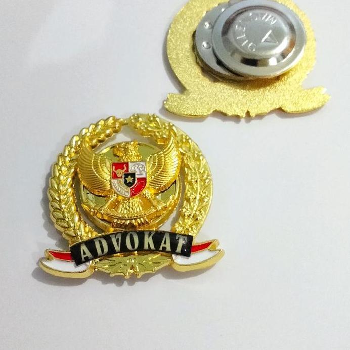 PIN ADVOKAT MODEL PADI KAPAS - PIN BROS ADVOKAT Magnet