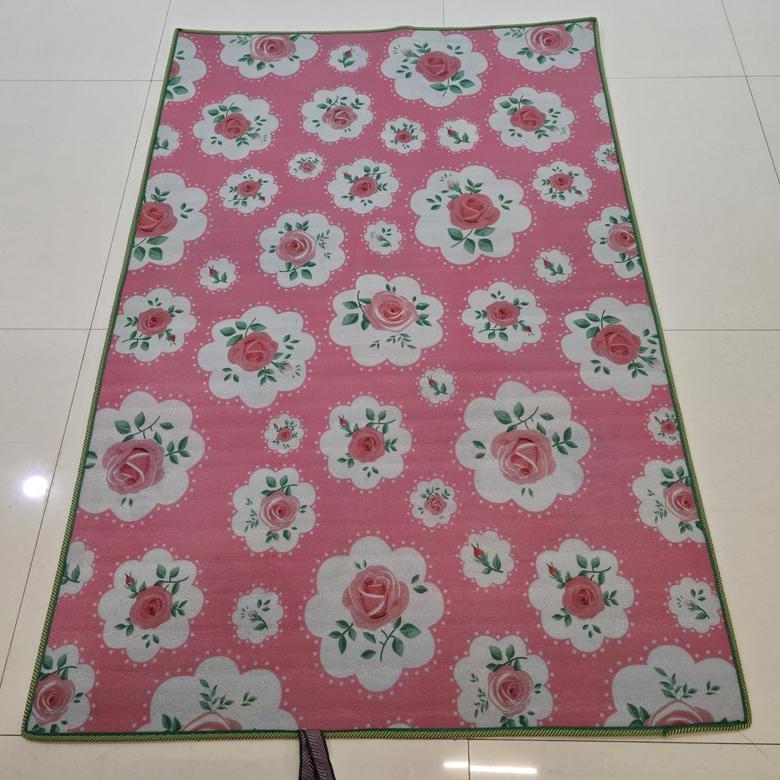 new karpet foam tebal empuk jumbo 180x240 180x200 180x180 180x120 tikar lantai busa pe bolak balik m