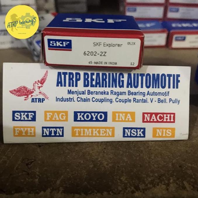 BALL BEARING 6202 2Z 6202 ZZ SKF ORIGNAL