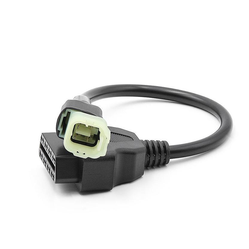 Honda 4 Pin Kabel Scan Adapter OBD2 OBD 2 Motor OBD2 to 4 Pin Diagnostic Adapter Cable