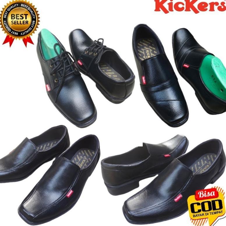 Terlaris Sepatu Pantofel Kretek Bertali Slip Op Pria Kerja Formal Kickers Sepatu Kerja Sepatu Guru T