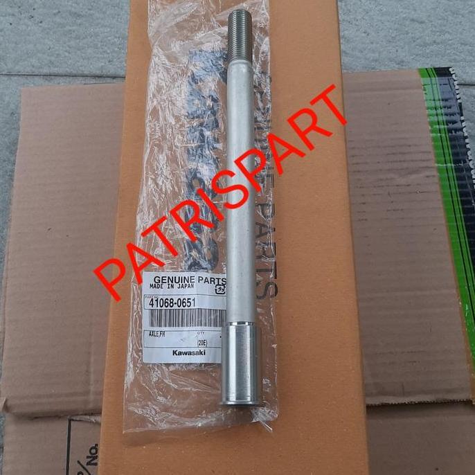 As roda depan as roda zx250 zx25 zx25r original kawasaki