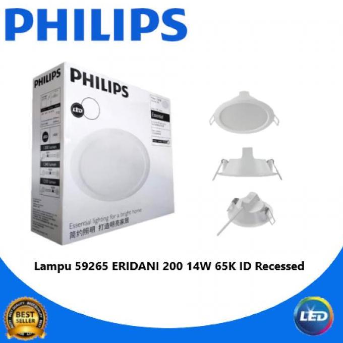 Ready Philips Eridani 14W Downlight LED 59265
