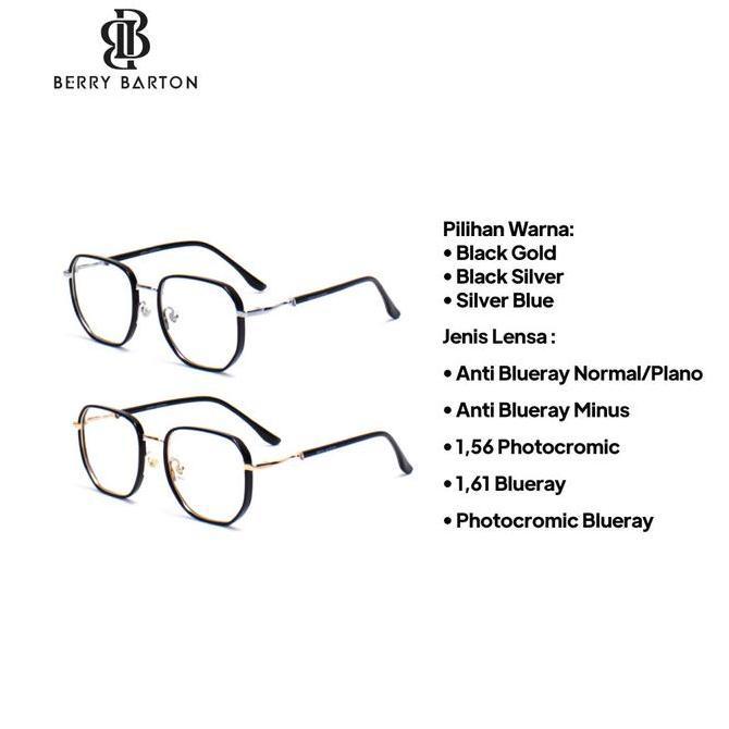 Sale Berrybarton - Kacamata Frame 2701