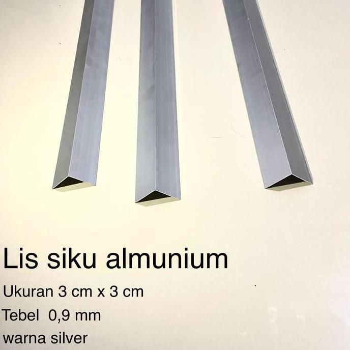 lis siku alumunium siku L