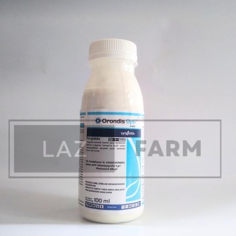 Promo Cod Fungisida Orondis Opti 6/400Sc 50/100 Ml Kemasan Repack Ekonimis Original Syngenta ><