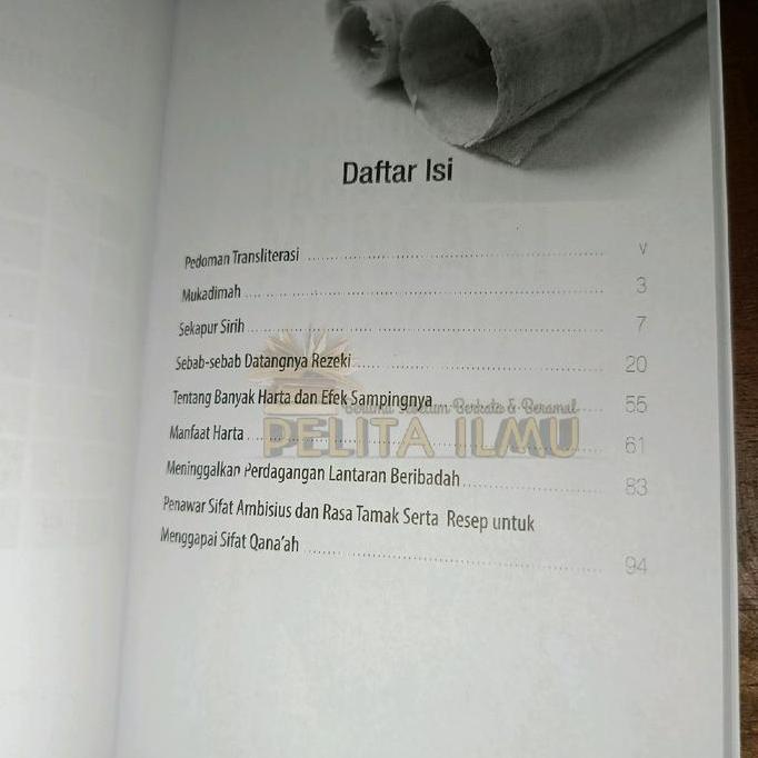 Buku Bagaimana Para Salaf Mencari Nafkah - Potret Salaf Menjemput Rezeki Yang Barokah (Terjemah Kita
