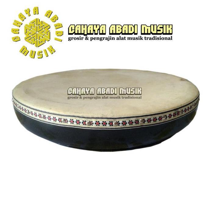Sale Bas Hadroh Terbang Jawa Tipis 40Cm 50Cm Bas Rebana Hadroh Kayu