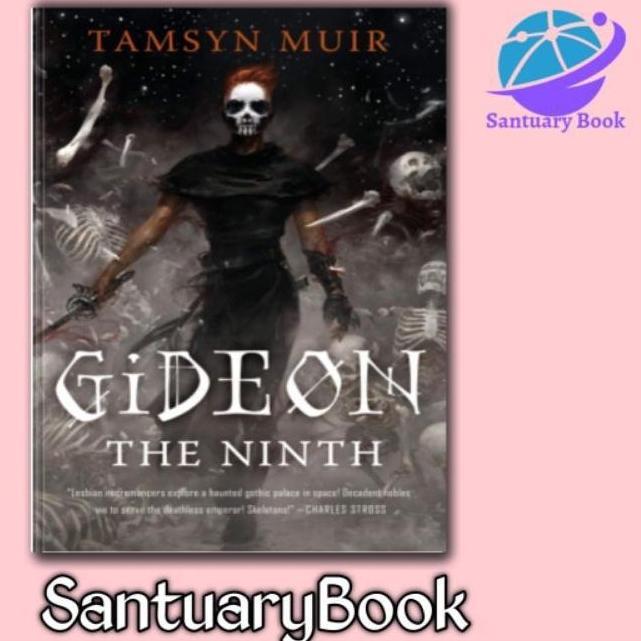 Novel/Gideon the Ninth bahasa Inggris