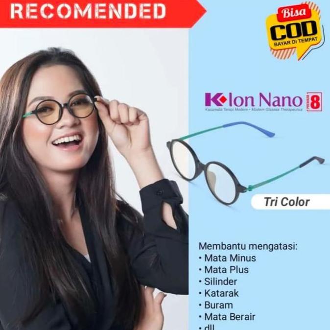Murah Kacamata K Ion Nano Premium 8.K Ion Nano Premium 8.Ion Nano Kacamata Original Pt. K Link.