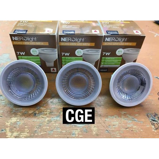 Ready Mr16 nero 220v / mr16 nero 12v / lampu mr16 nero 12volt 220volt tusuk