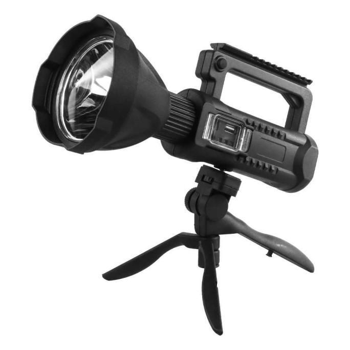 Ready Senter LED Super Bright Rechargeable XHP50 15W with Tripod - W590