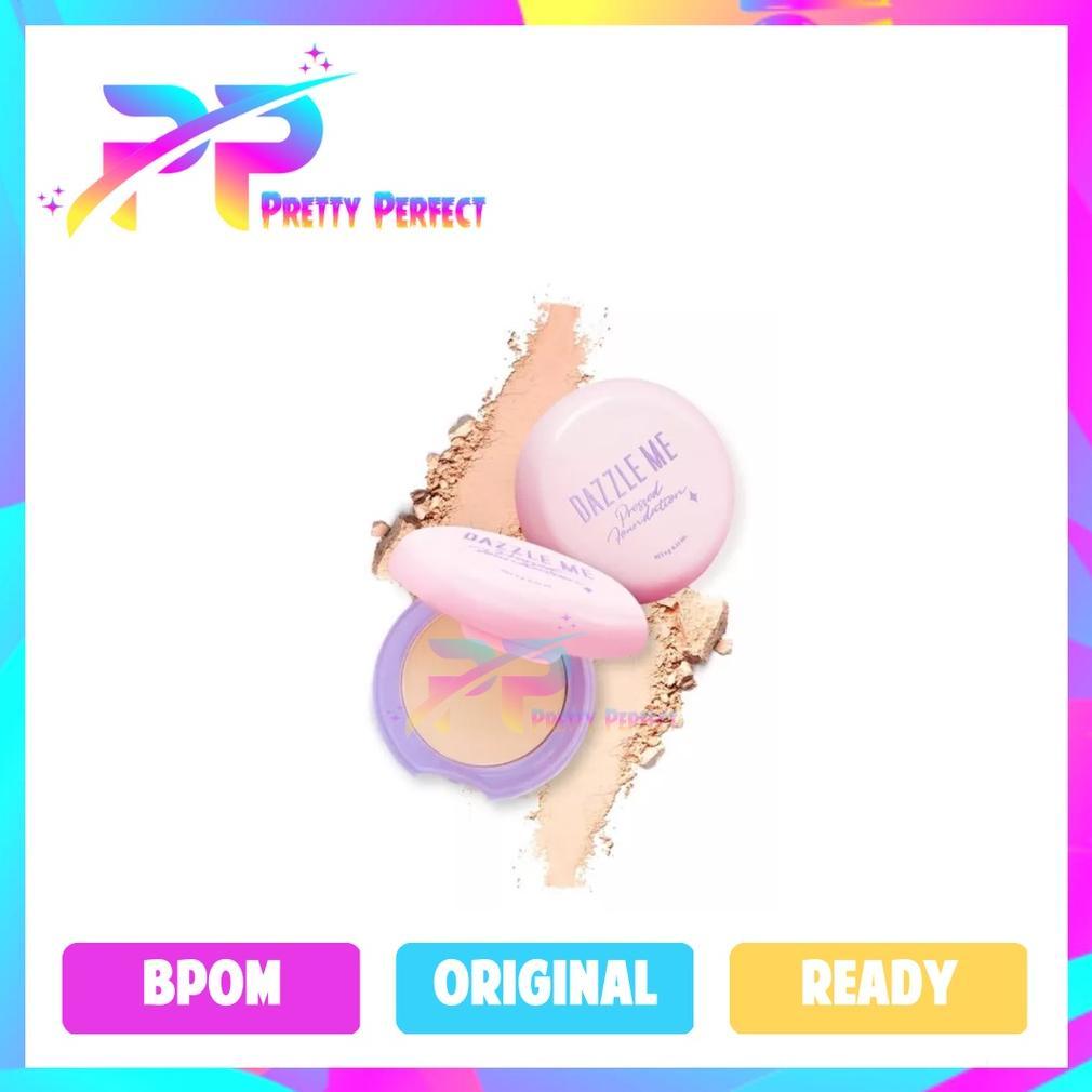 Dazzle Me Muse Pressed Foundation