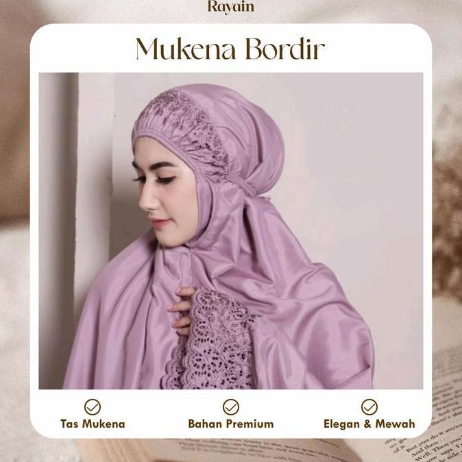 Promo Paket E / Hampers Paket Mukena Dewasa Scrunchie Seserahan Gift Box Hadiah Kado Cewe Wanita Ula