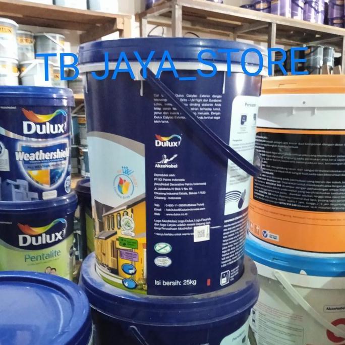 CATYLAC  DULUX CAT TEMBOK EXTERIOR 41438 BLUE WAVE 25KG (TINTING)