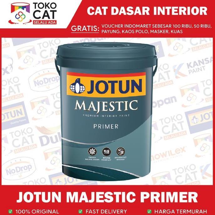 JOTUN MAJESTIC PRIMER CAT DASAR 20 LITER PAIL