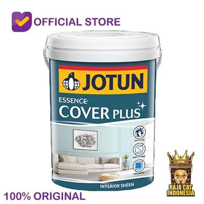 Cat Tembok Easy Clean Jotun Essence Cover Plus Putih Chi 18 Kg Pail