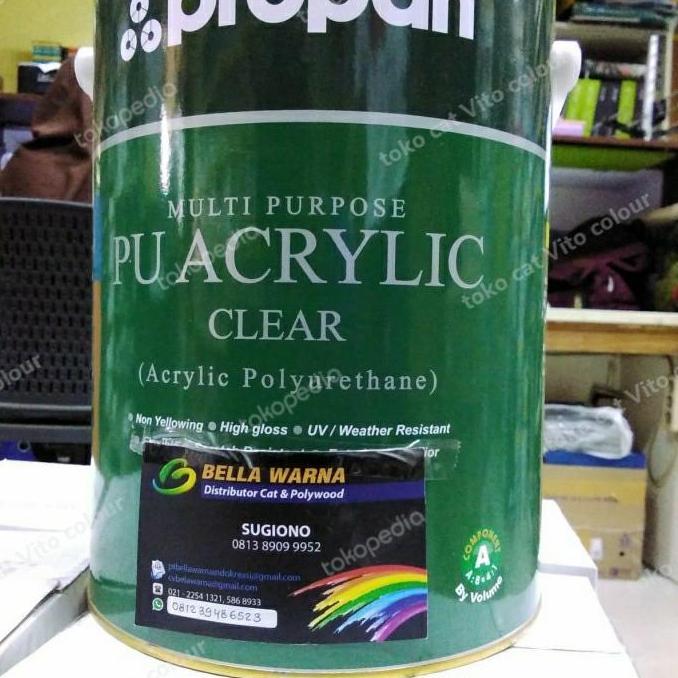 propan PU MULTIPUOSE PU-91 CLEAR DOFF