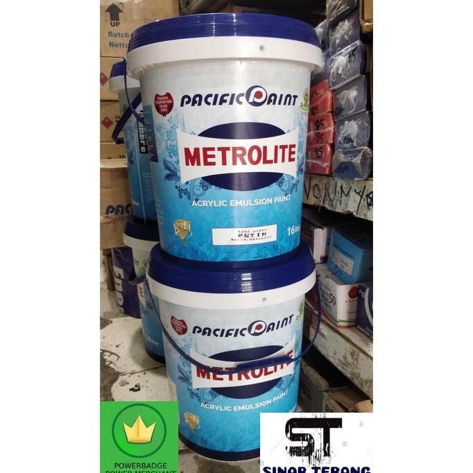 CAT TEMBOK METROLITE 16 LITER PAIL PUTIH