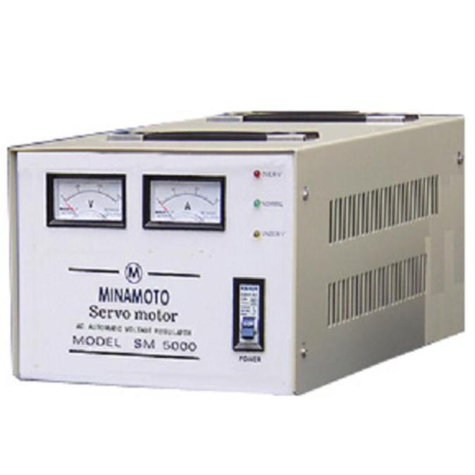 Stabilizer listrik Minamoto SM 5000 Va