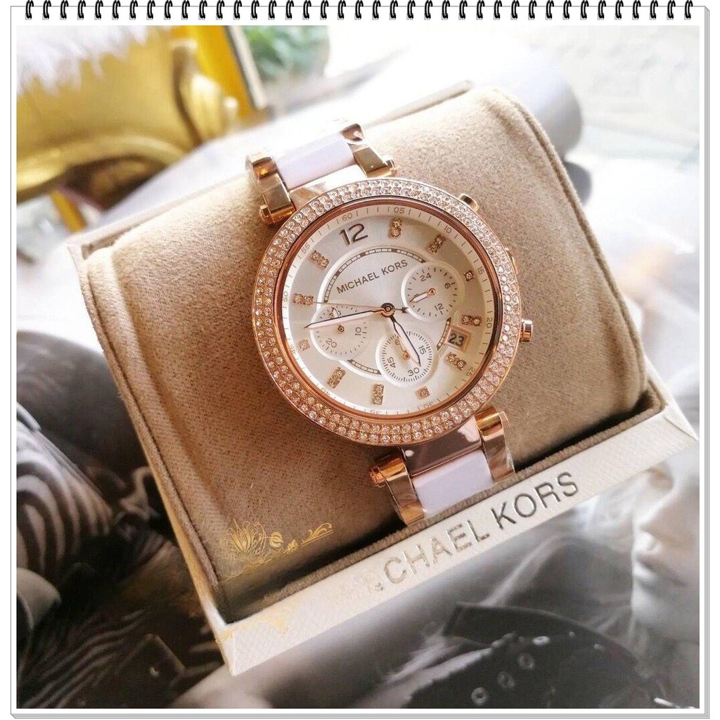 Michael Kors MK5774 lady casual quartz watch bracelet business dress watch