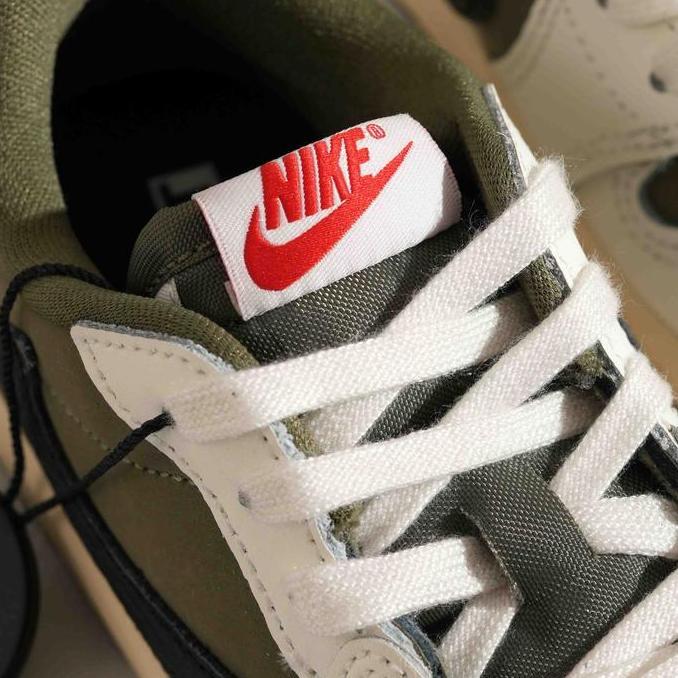 " Baby & Kids " Jordan 1 Low OG Travis Scoot Medium Olive TD / PS (100% Authentic)