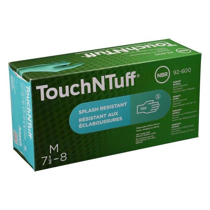 Ansell 92-600 Nitrile Glove sarung tangan nitrile safety glove