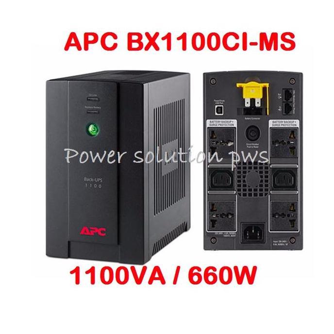 Ups Apc BR1100Cias 1100Va/660Watt