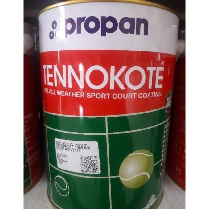 Tennokote Cat Lapangan Olahraga / Cat Propan TNK-1 WA / Cat Lantai