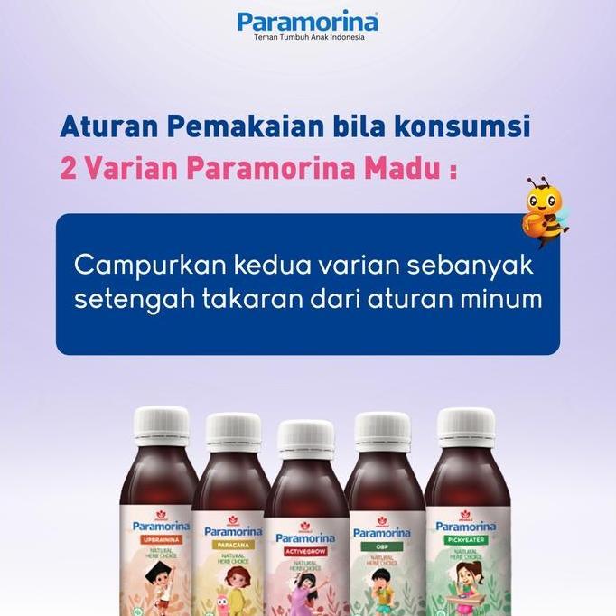 Lansungkirim- Terapi Lancar Bicara Dan Lahap Makan Paramna Madu (Upbrainina+Pickyeater) Pelancar Bay