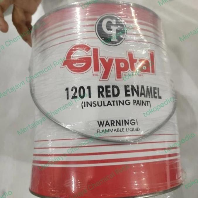 Glyptal 1201 Red Enamel Insulating Paint Insulating Varnish Sirlak
