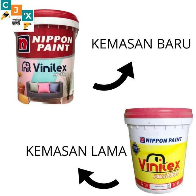 Nippon Paint VINILEX PRO 1 / Cat Tembok VINILEX PRO 1 15 L