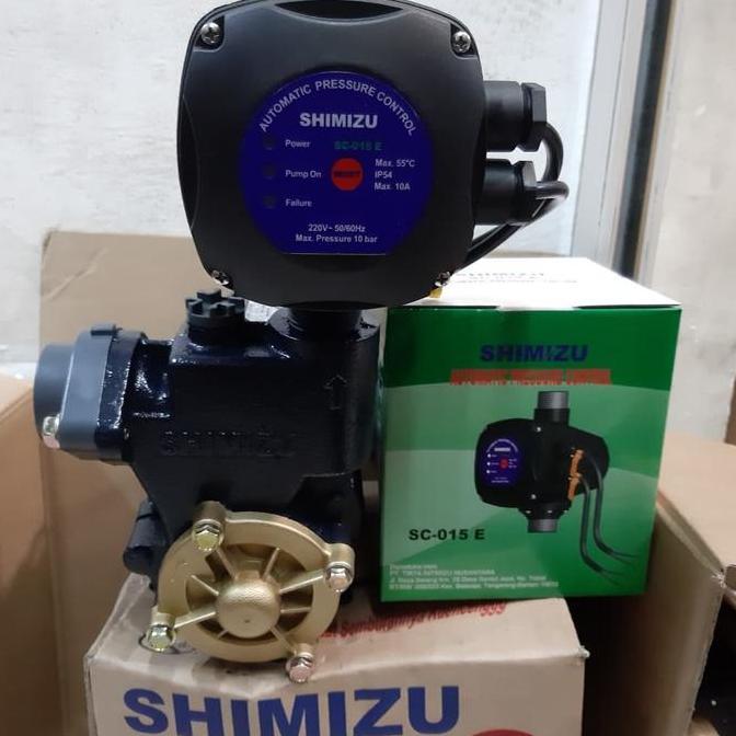pompa pendorong shower / booster shimizu