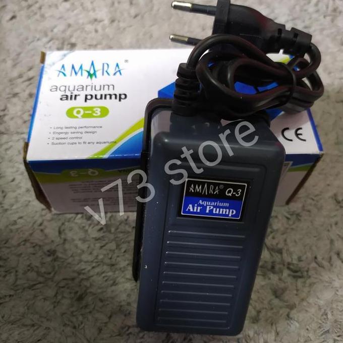 Amara Aquarium Air Pump Q-3 Aerator kecil