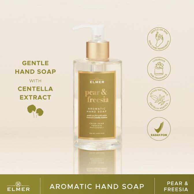 ELMER Aromatic Hand Soap | Pear & Freesia