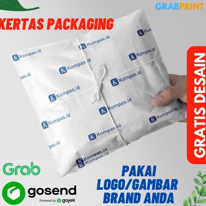 Custom Wrapping Paper Termurah Kertas Tissue Packaging Pembungkus Baju Berkualitas