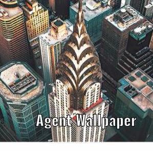 Photowall Mural Dinding Wallpaper Murah Gedung Kota 3D Alami