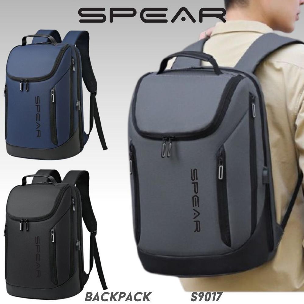 HOT PRODUCT SPEAR Tas Ransel Kerja Laptop BP-S9017