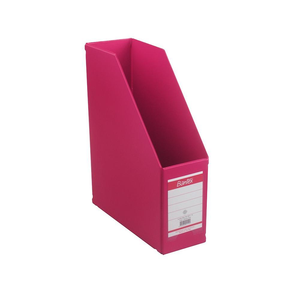 Magazine File (Box File) 10Cm Folio Pink #4011 19