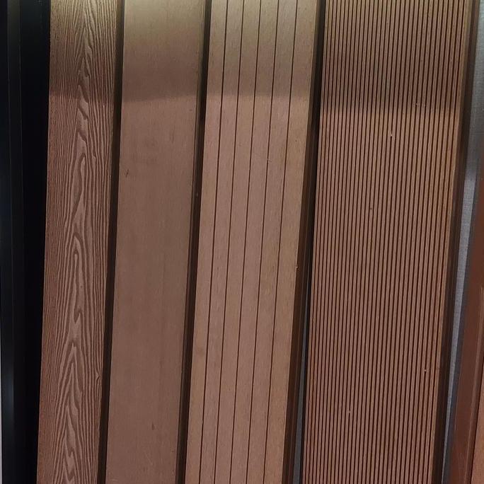 decking wood outdoor include pasang all in wood plastic composite