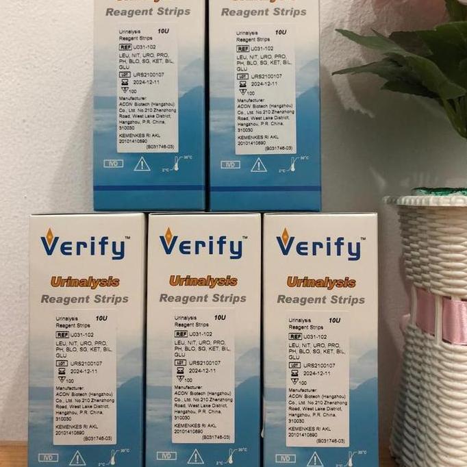 Stik urine Verify 10P
