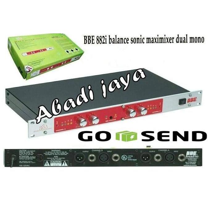 Murah BBE 882i Sonic maximizer