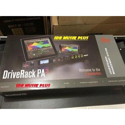 Speaker Management Dbx Pa2 Dbx Pa 2 Original Dbx
