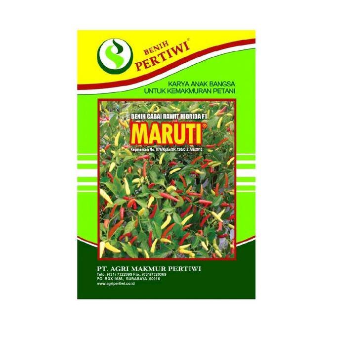 Promo Benih Cabe Rawit Maruti F1 10 Gram Cabe Rawit Putih Maruti 10Gr Tanaman