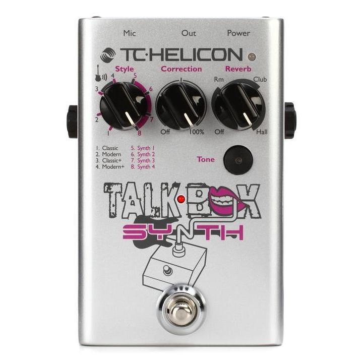 TC HELICON TALKBOX SYNTH BMJ