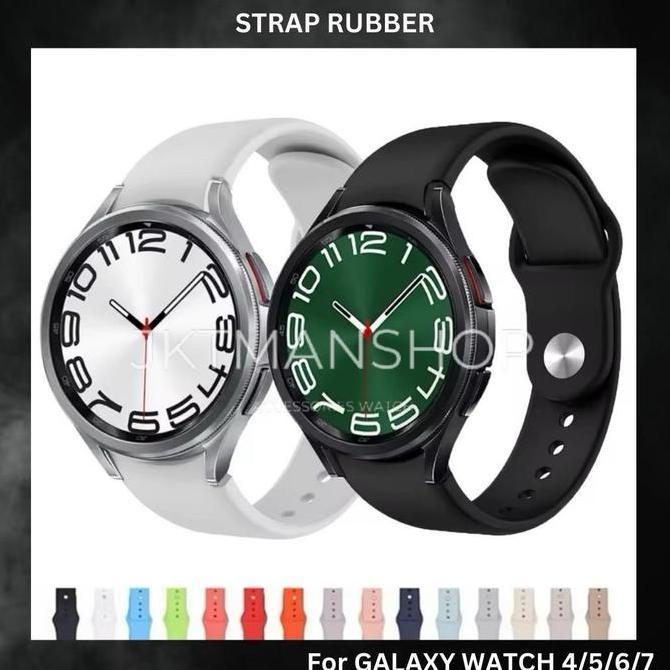 STRAP TALI JAM S GALAXY WATCH 4 5 6 7 / CLASSIC / PRO / FE MODEL APEL