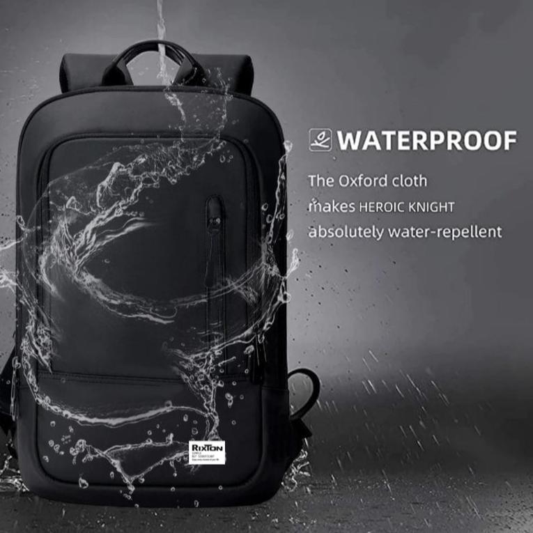HOT DEALS RIXTON Tas backpack laptop ransel pria tas sekolah punggung anti air waterproof ringan dan