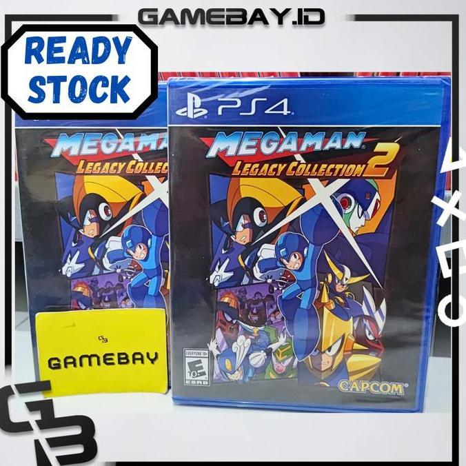 ps4 Megaman Legacy Collection 2 / Mega Man