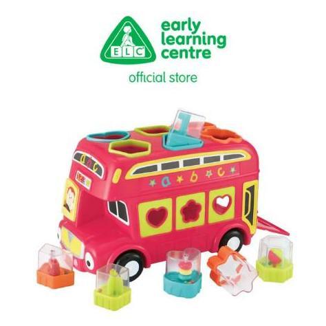 ELC Shape Sorting Bus - Mainan Edukasi Penyortir Bentuk Anak